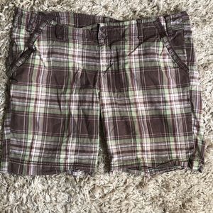 Maurice’s Plaid Shorts